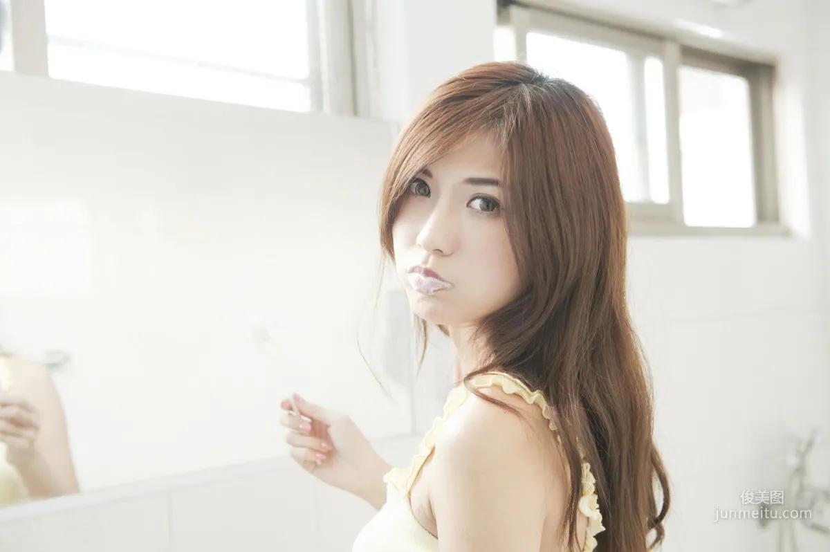 [Taiwan Beauties] Agant Xiaojing Travel Shoot, Three Outfits in Total, Photo Set photo 22