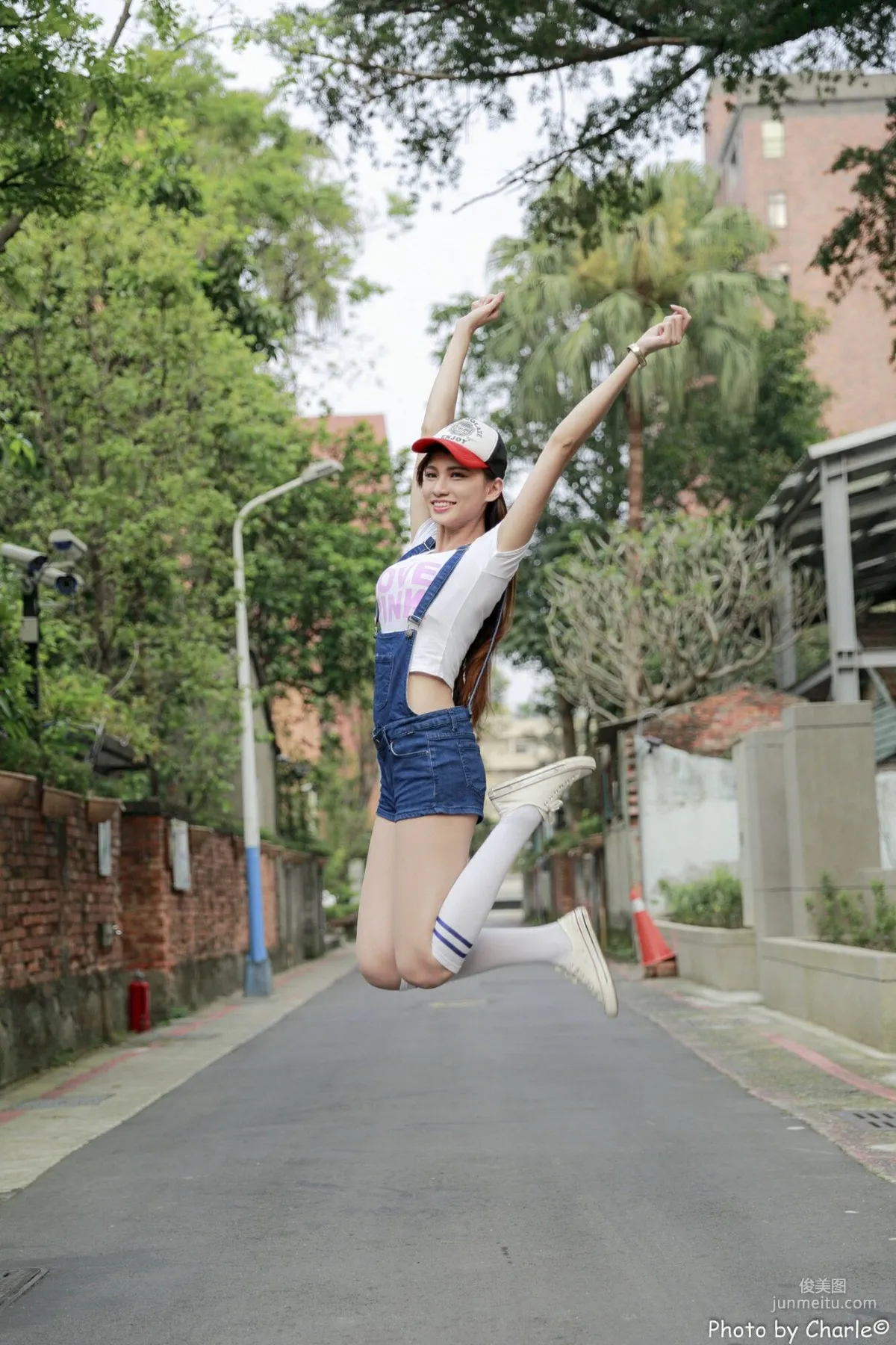 [Taiwan Beauties] Cai Yixin Candice Normal University Outdoor Shoot 3 Outfits Photo Set photo 69