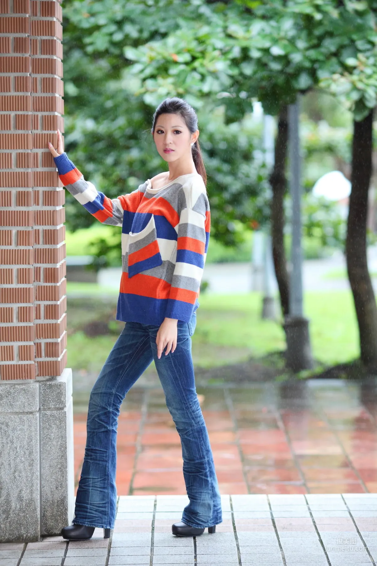 [Taiwan Beauties] Ginnie Han "Taiwan Guoguang Bangmang Assistant Host" Photo Set photo 7