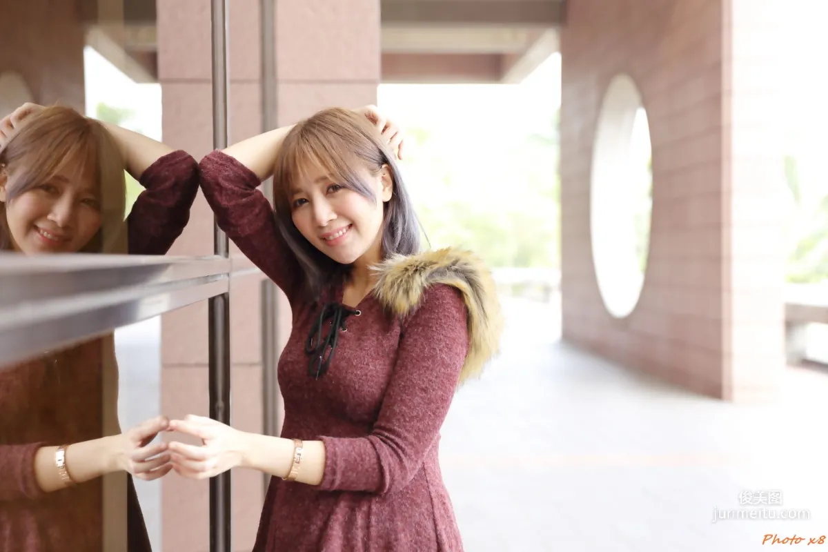 [Taiwan Beauties] Ann Outdoor Shoot Three Outfits Photo Set photo 11
