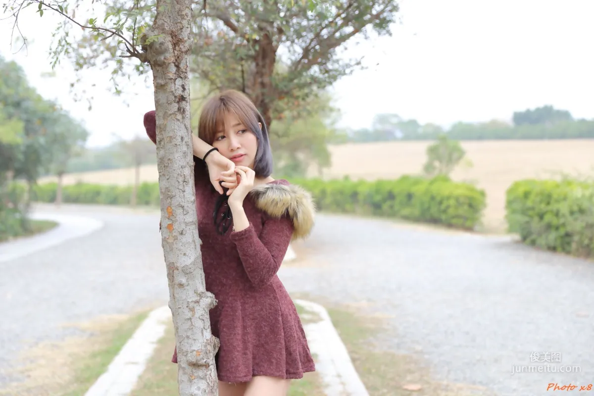 [Taiwan Beauties] Ann Outdoor Shoot Three Outfits Photo Set photo 3