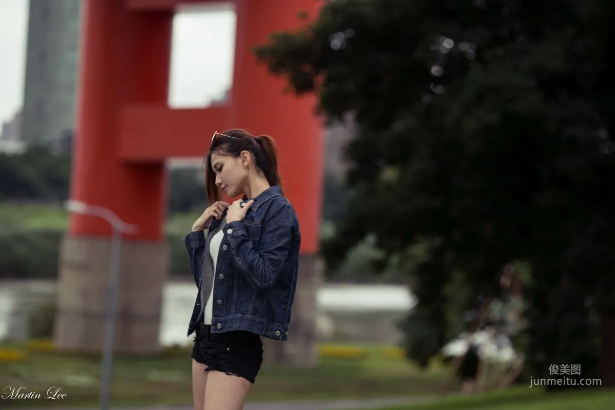 [Taiwan Beauties] Cai Yixin, Treasure Hill (3 Outfits) Photo Set photo 55