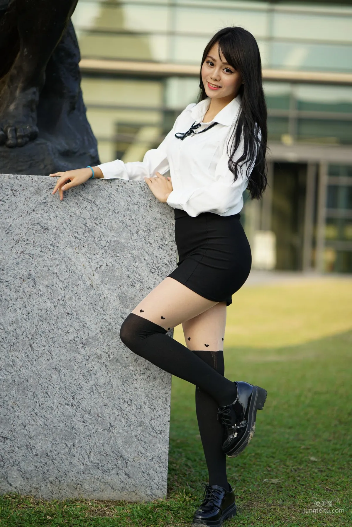 [Taiwan Beauties] Candy Sun, Asia University Outdoor Shoot Photo Set photo 75