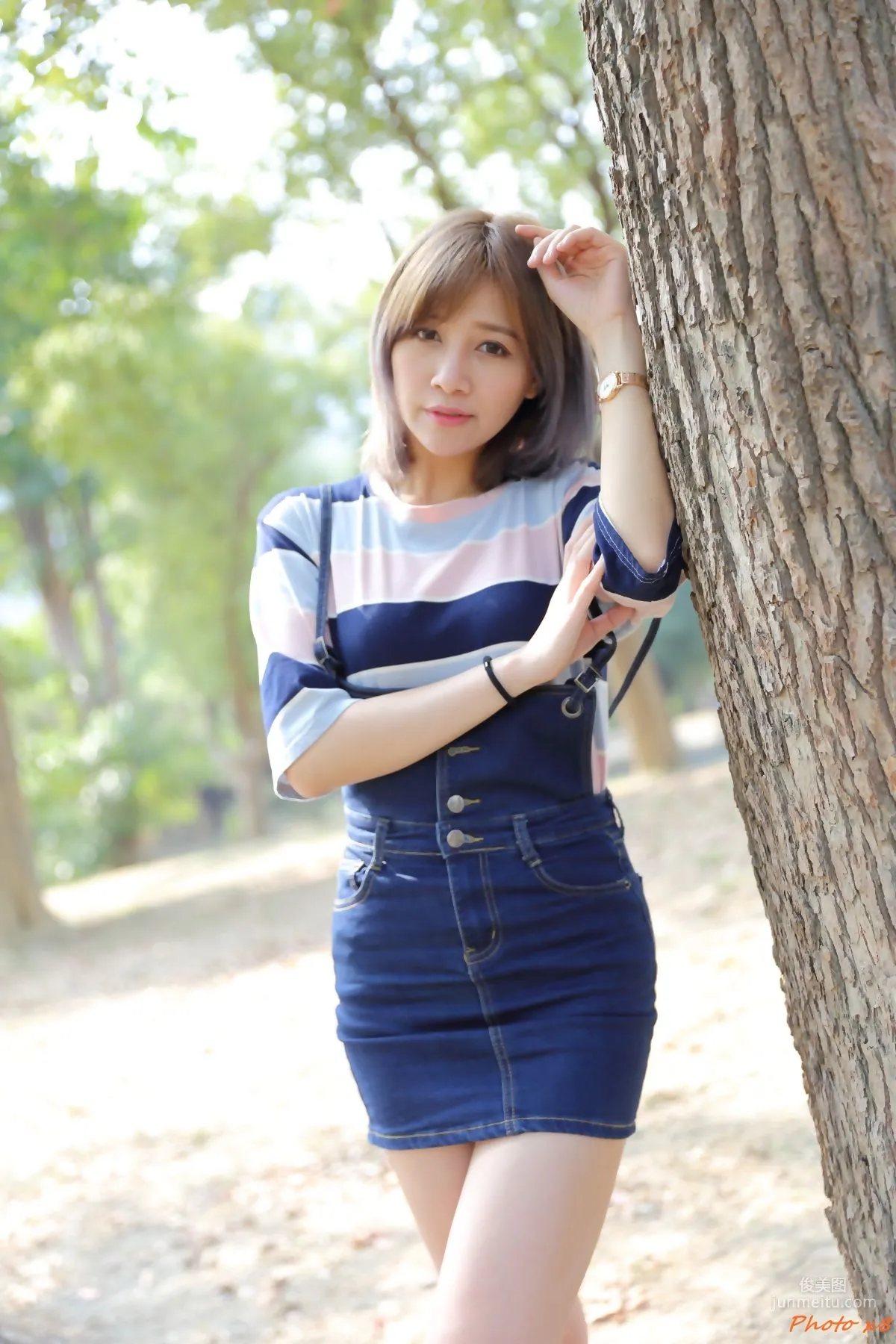 [Taiwan Beauties] Ann Outdoor Shoot Three Outfits Photo Set photo 20