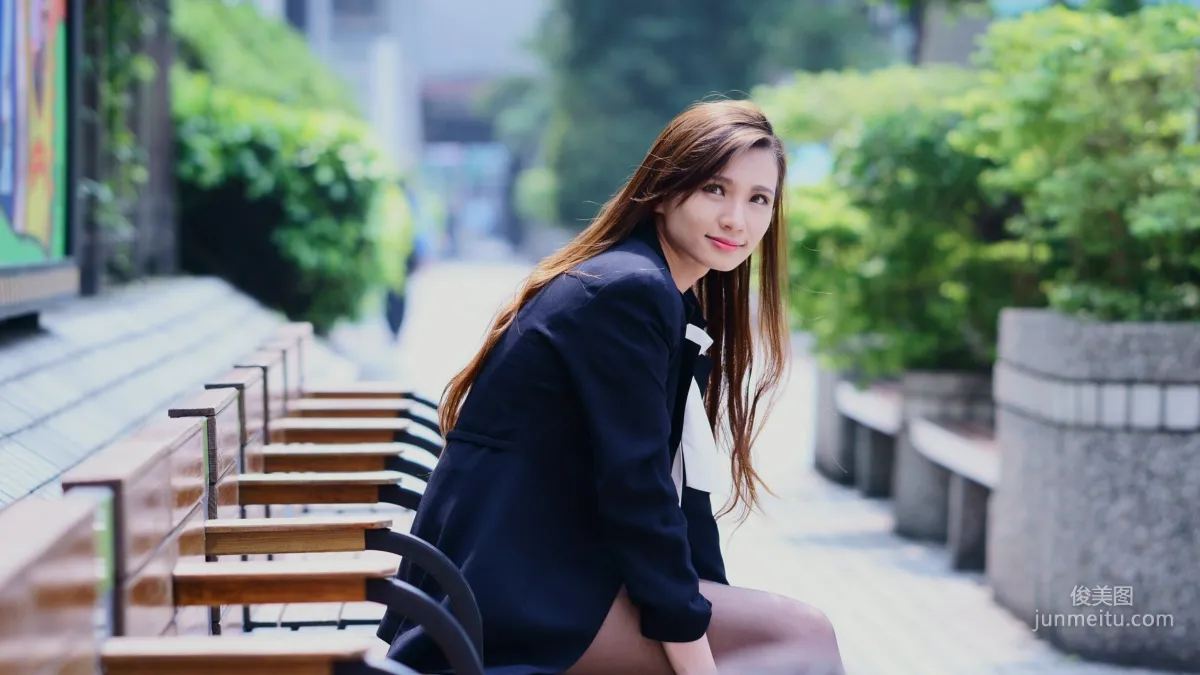 [Taiwan Web Celebrity Beauty] Cai Yixin - Outdoor Shoot 6 Outfit Collection Photo Set photo 28