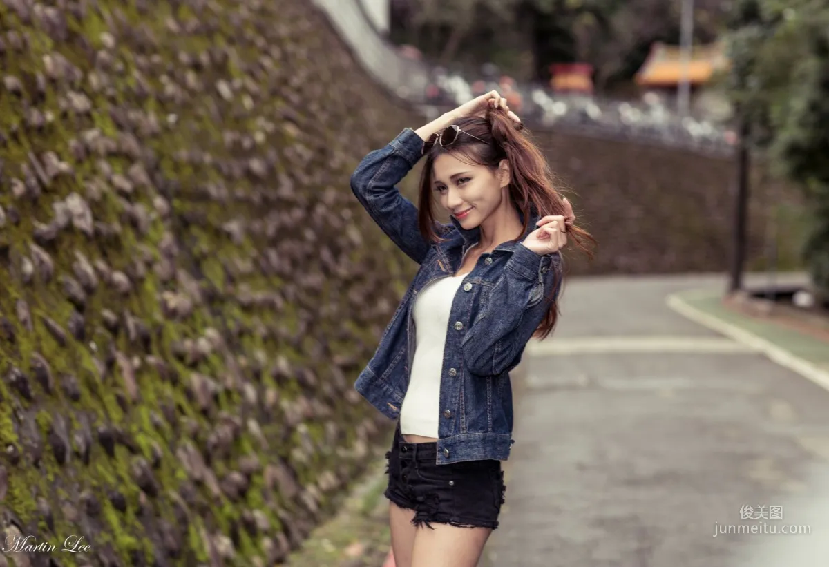 [Taiwan Beauties] Cai Yixin, Treasure Hill (3 Outfits) Photo Set photo 40