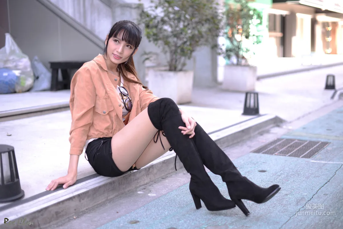 [Taiwan Web Celebrity Beauty] Cai Yixin - Outdoor Shoot 6 Outfit Collection Photo Set photo 51