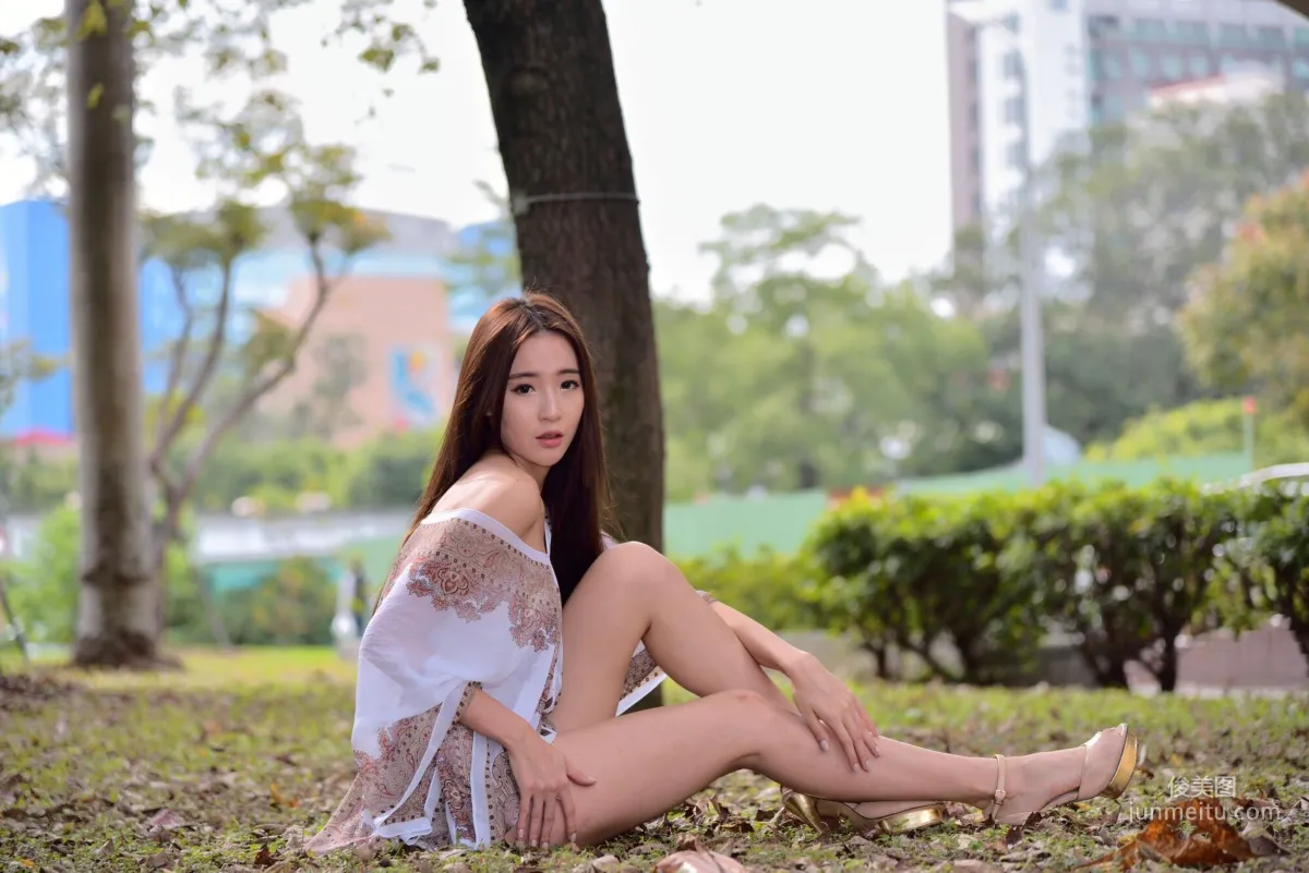 [台湾正妹] Anber小安柏《台大2014》 写真集9