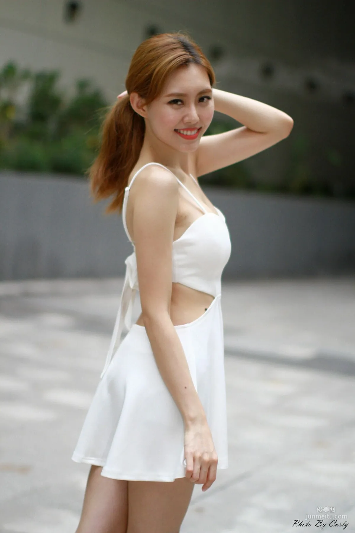 [Taiwan Internet Celebrity Beauty] Guo Minwen Queenie, Martial Arts Hall Street Snap, Photo Set photo 61