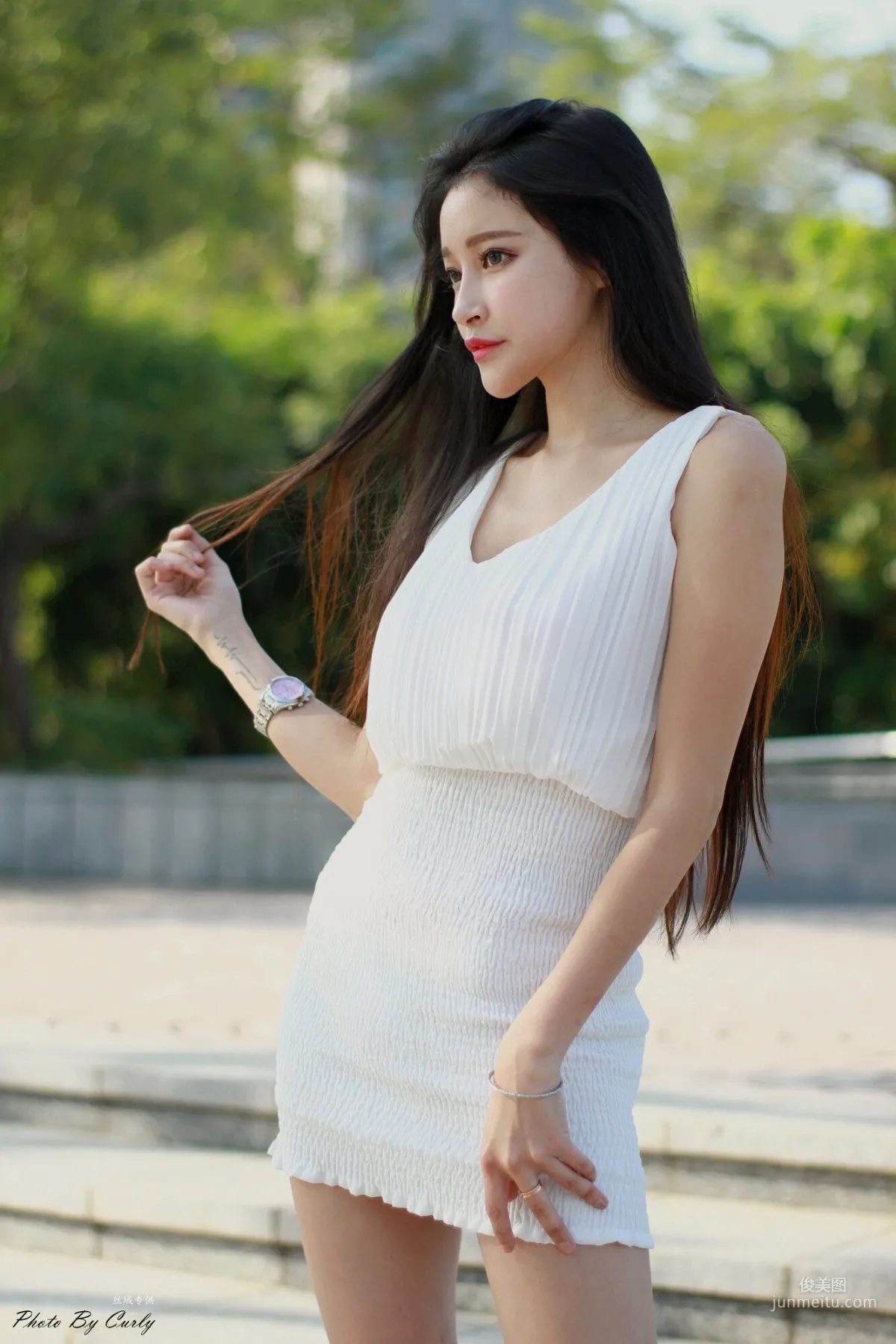 [Taiwan Beauties] Avril Zhan Kaohsiung Museum of Fine Arts Photo Set photo 24