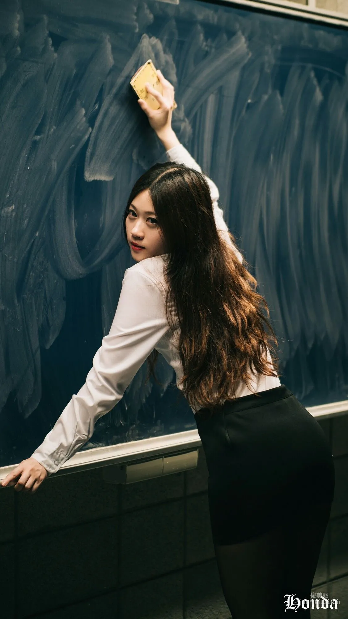 [Taiwan Internet Celebrity Beauty] Becky OL Outfits Three Sets Photo Set photo 40