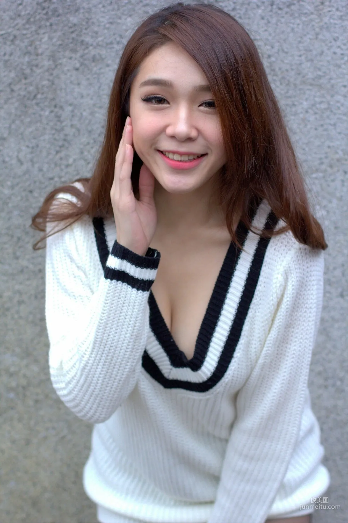 [Taiwan Beauties] Baby66 Black Stockings Street Snap Photo Set photo 7