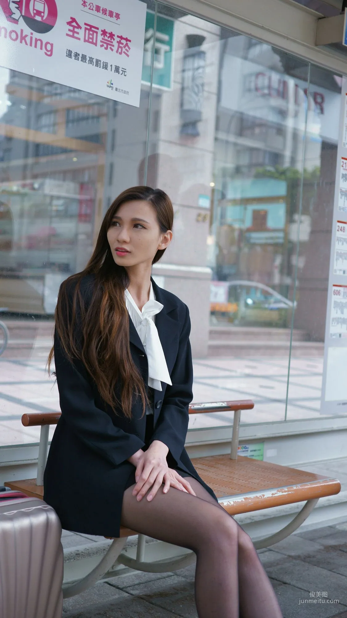 [Taiwan Web Celebrity Beauty] Cai Yixin - Outdoor Shoot 6 Outfit Collection Photo Set photo 30