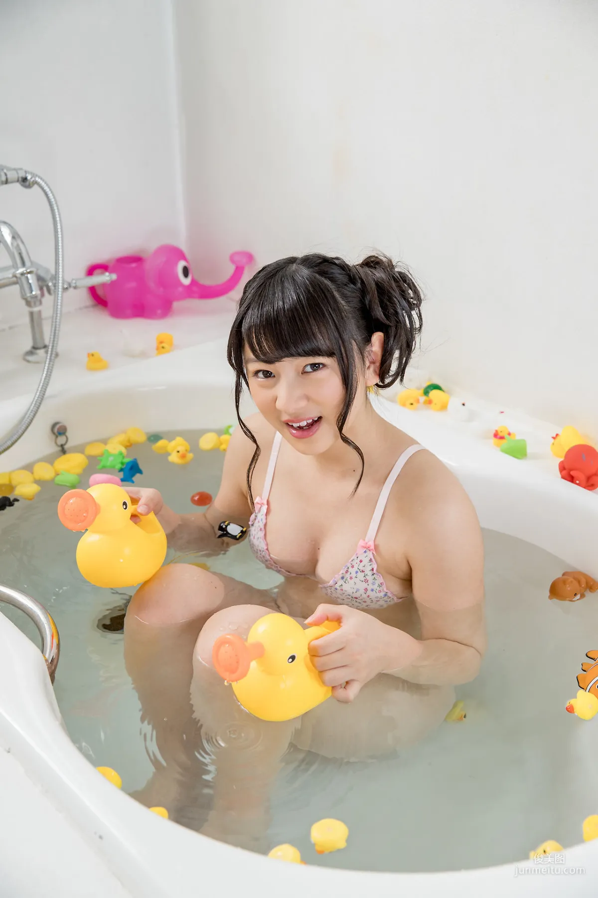 [Minisuka] 河村みるく - 浴室少女 Special Gallery 2.4 寫真集 30