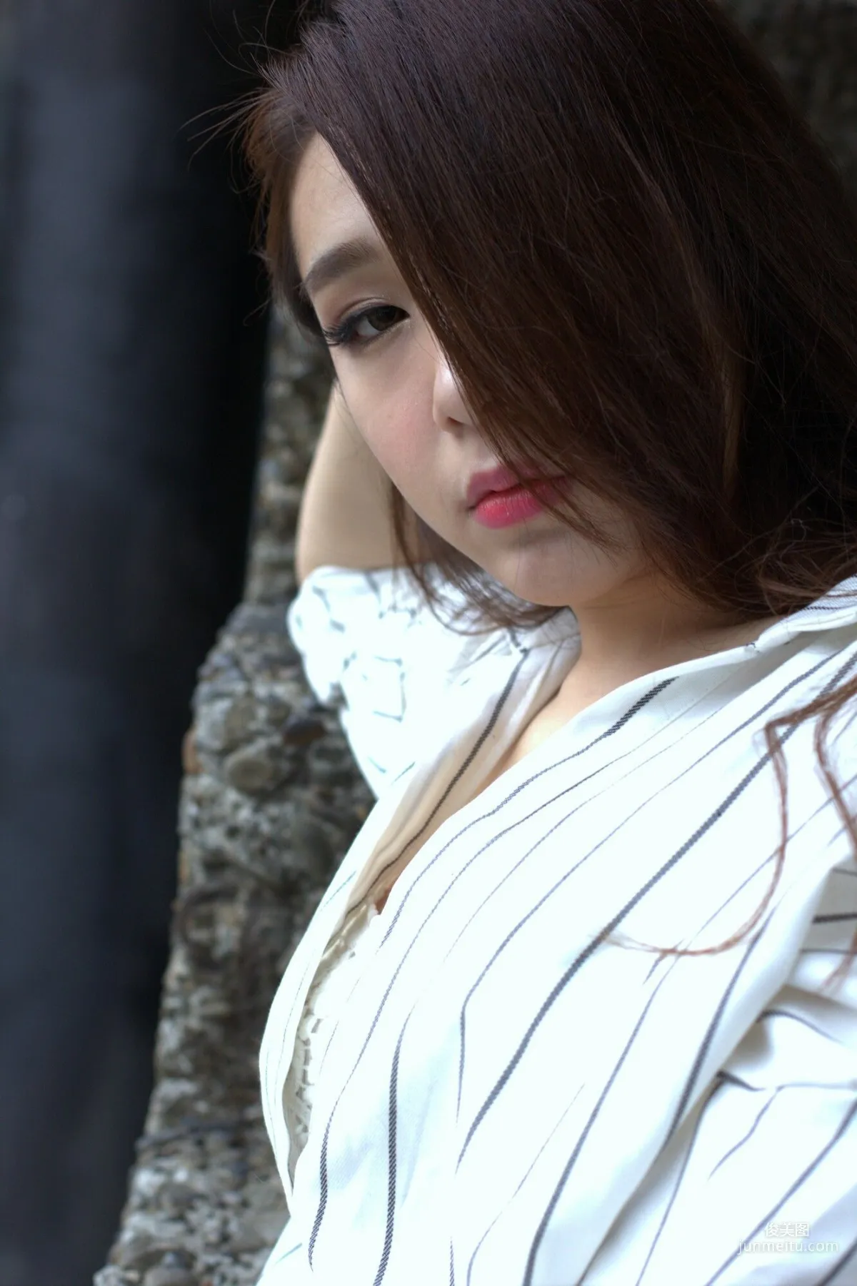 [Taiwan Beauties] Baby66 Black Stockings Street Snap Photo Set photo 73