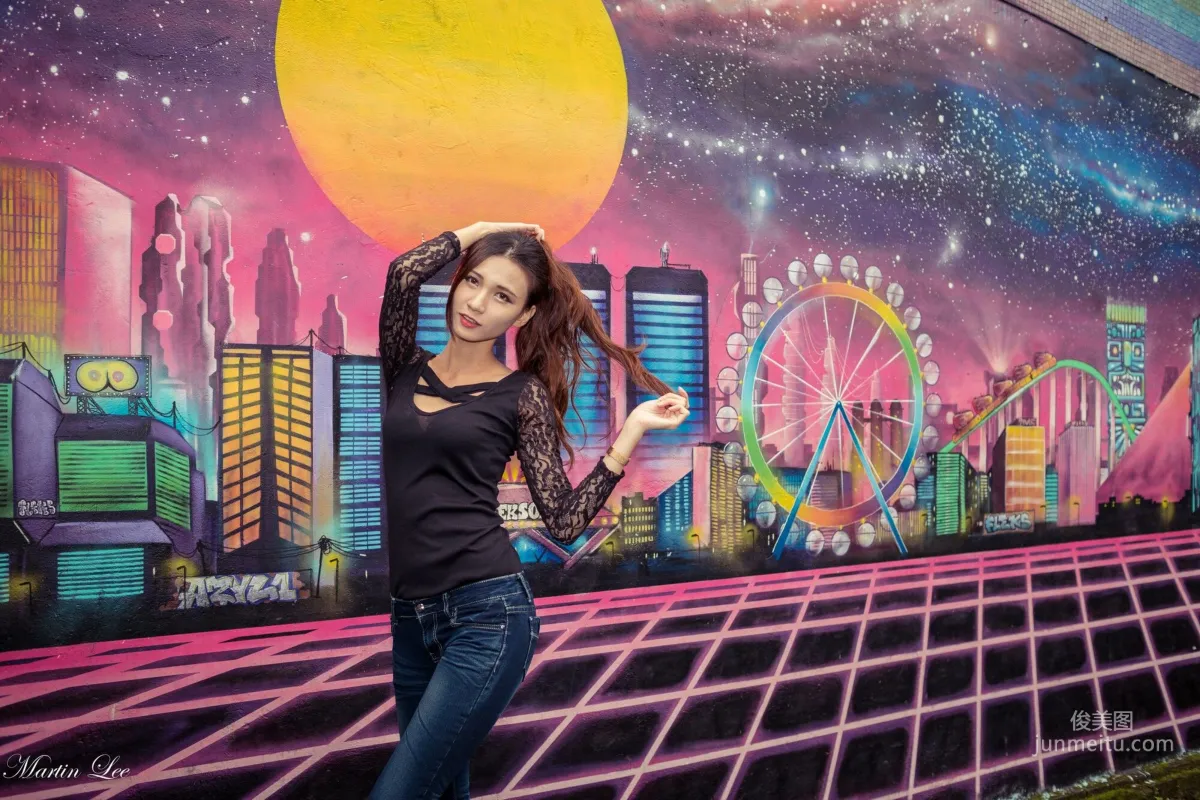[Taiwan Beauties] Cai Yixin, Treasure Hill (3 Outfits) Photo Set photo 51