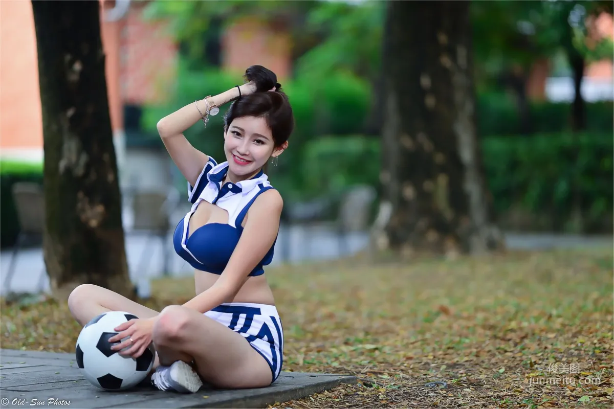 [Taiwan Beauties] Avril Zhan, Hakka Cultural Center Photo Set photo 24