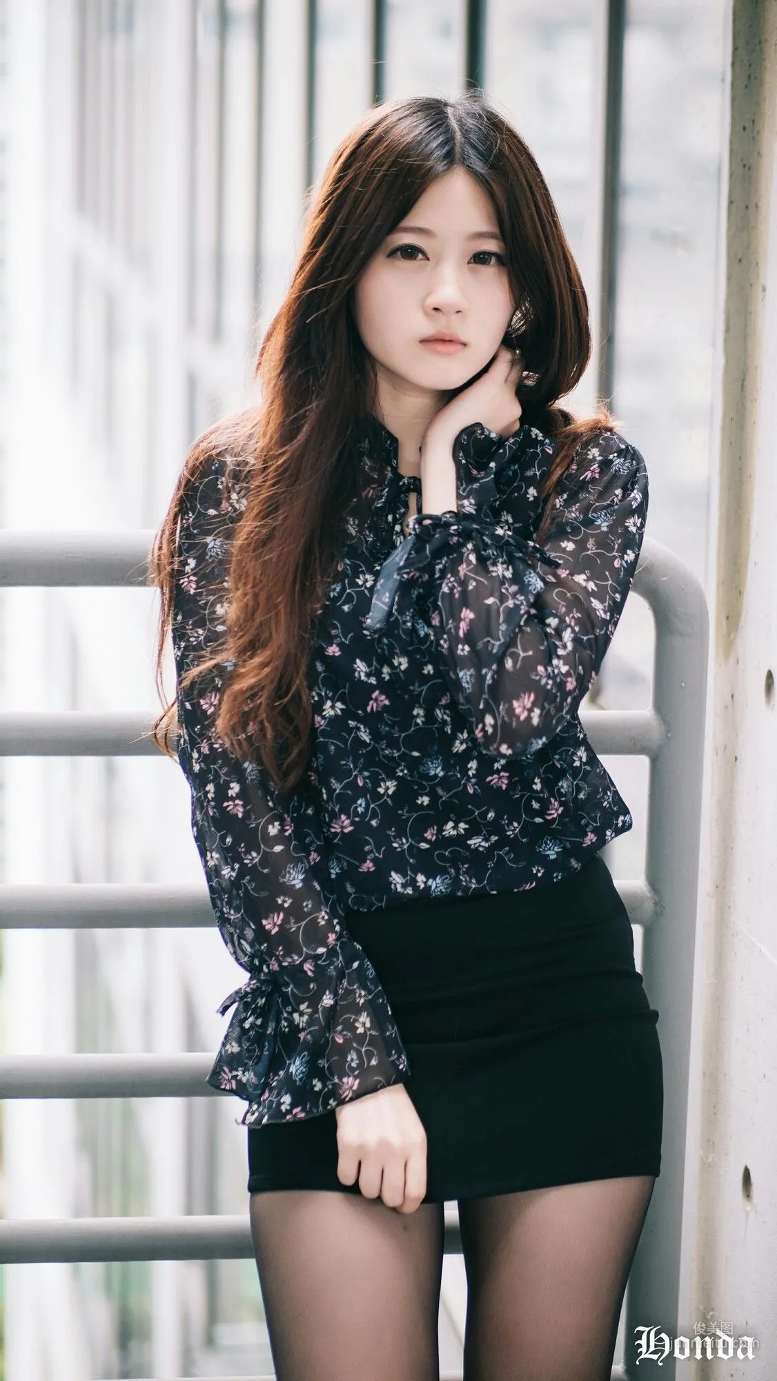[Taiwan Internet Celebrity Beauty] Becky OL Outfits Three Sets Photo Set photo 7