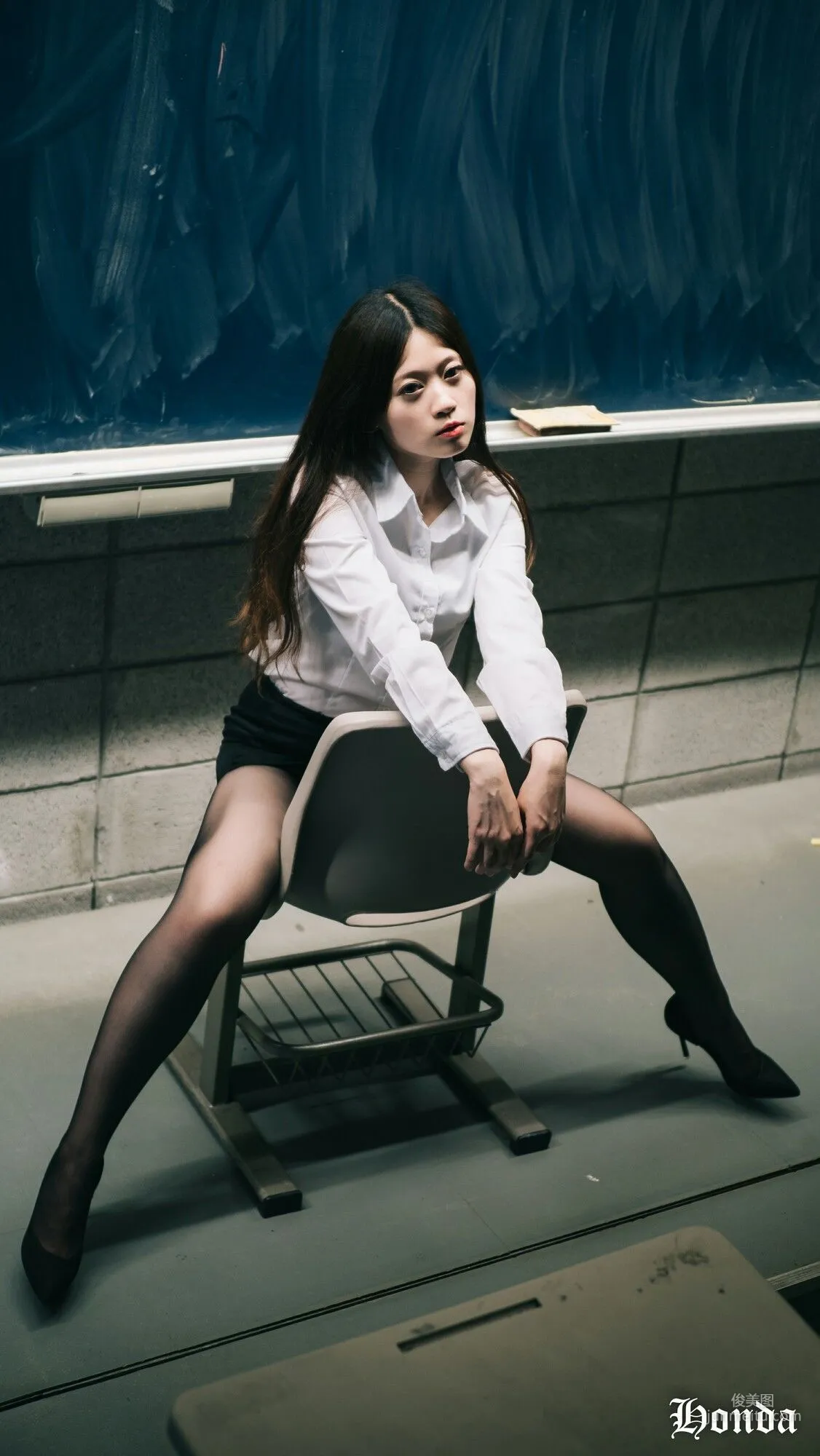 [Taiwan Internet Celebrity Beauty] Becky OL Outfits Three Sets Photo Set photo 42