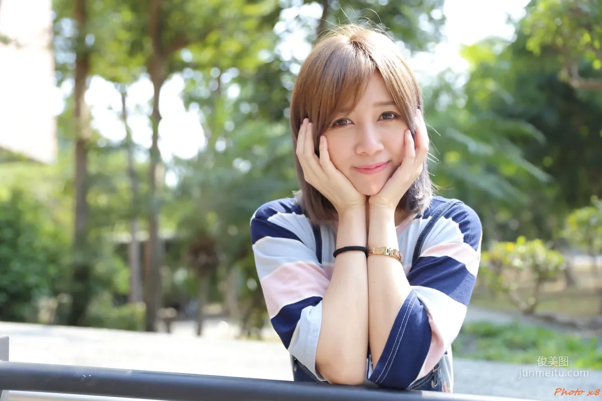 [Taiwan Beauties] Ann Outdoor Shoot Three Outfits Photo Set photo 28
