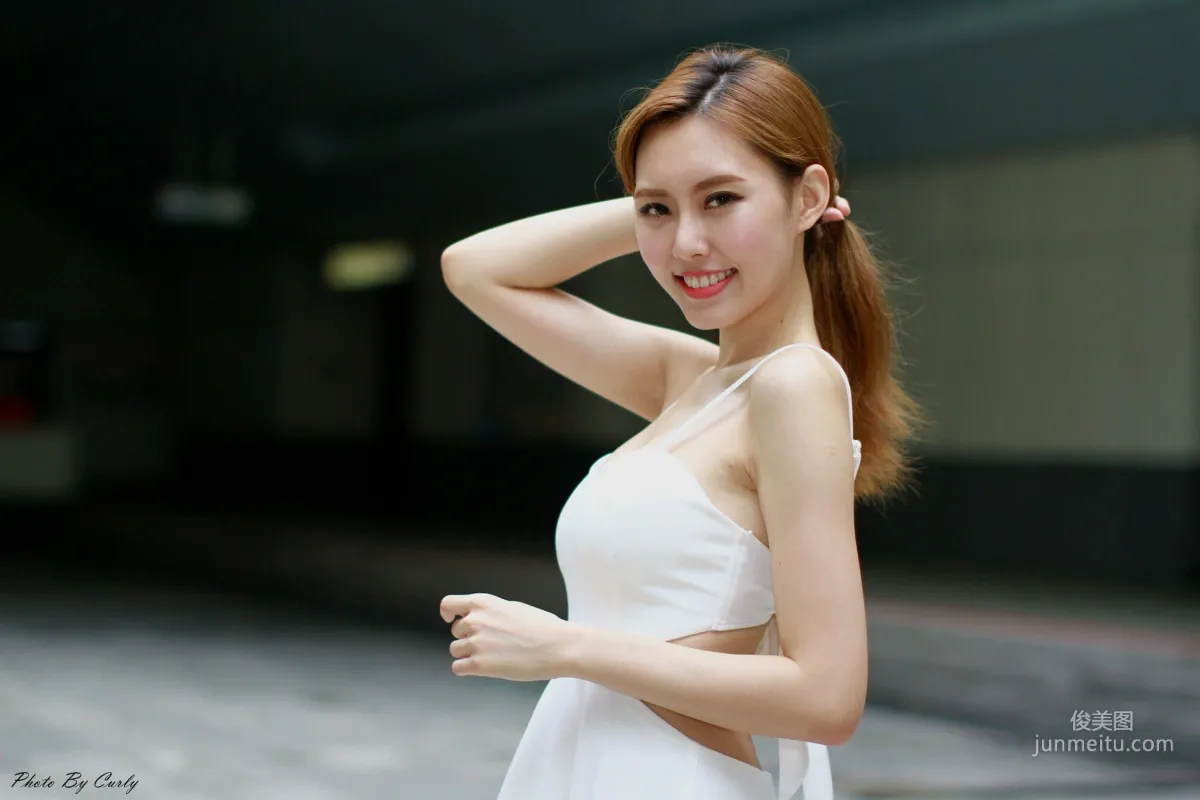 [Taiwan Internet Celebrity Beauty] Guo Minwen Queenie, Martial Arts Hall Street Snap, Photo Set photo 49