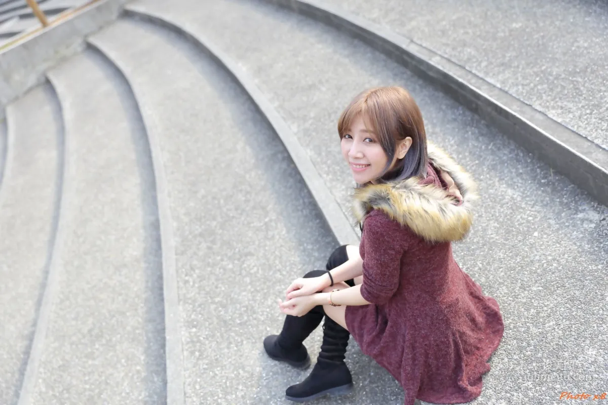 [Taiwan Beauties] Ann Outdoor Shoot Three Outfits Photo Set photo 16