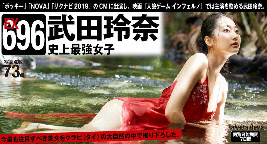 Rena Takeda: WPB-net EX696 photo 4