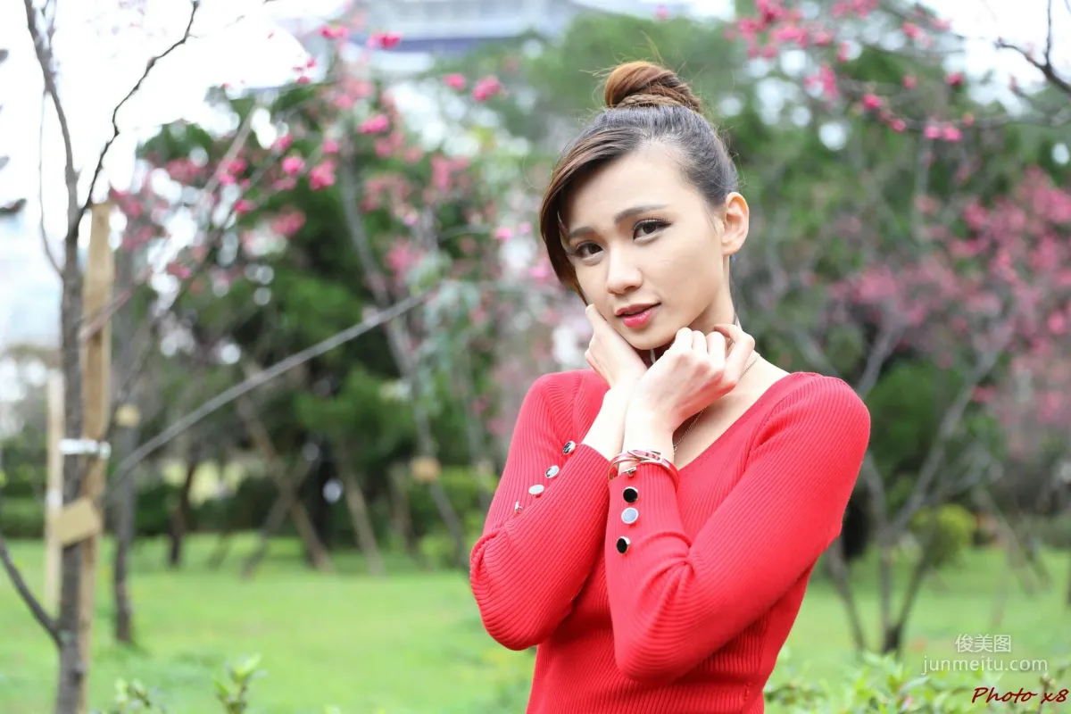 [Taiwan Web Celebrity Beauty] Cai Yixin - Outdoor Shoot 6 Outfit Collection Photo Set photo 81