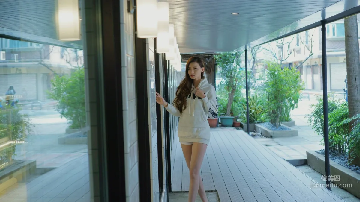 [Taiwan Web Celebrity Beauty] Cai Yixin - Outdoor Shoot 6 Outfit Collection Photo Set photo 27