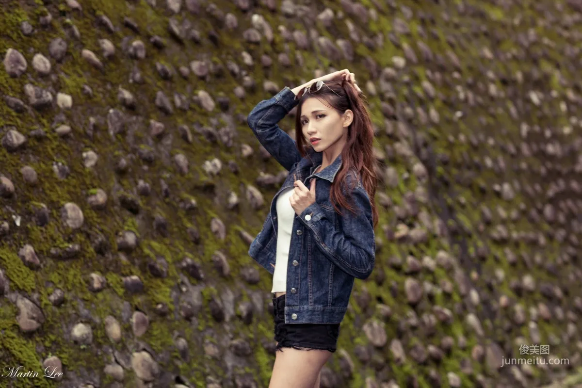 [Taiwan Beauties] Cai Yixin, Treasure Hill (3 Outfits) Photo Set photo 41