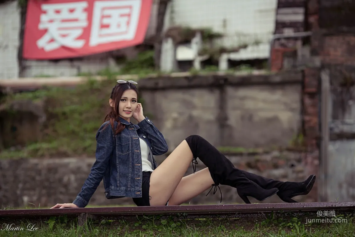 [Taiwan Beauties] Cai Yixin, Treasure Hill (3 Outfits) Photo Set photo 61