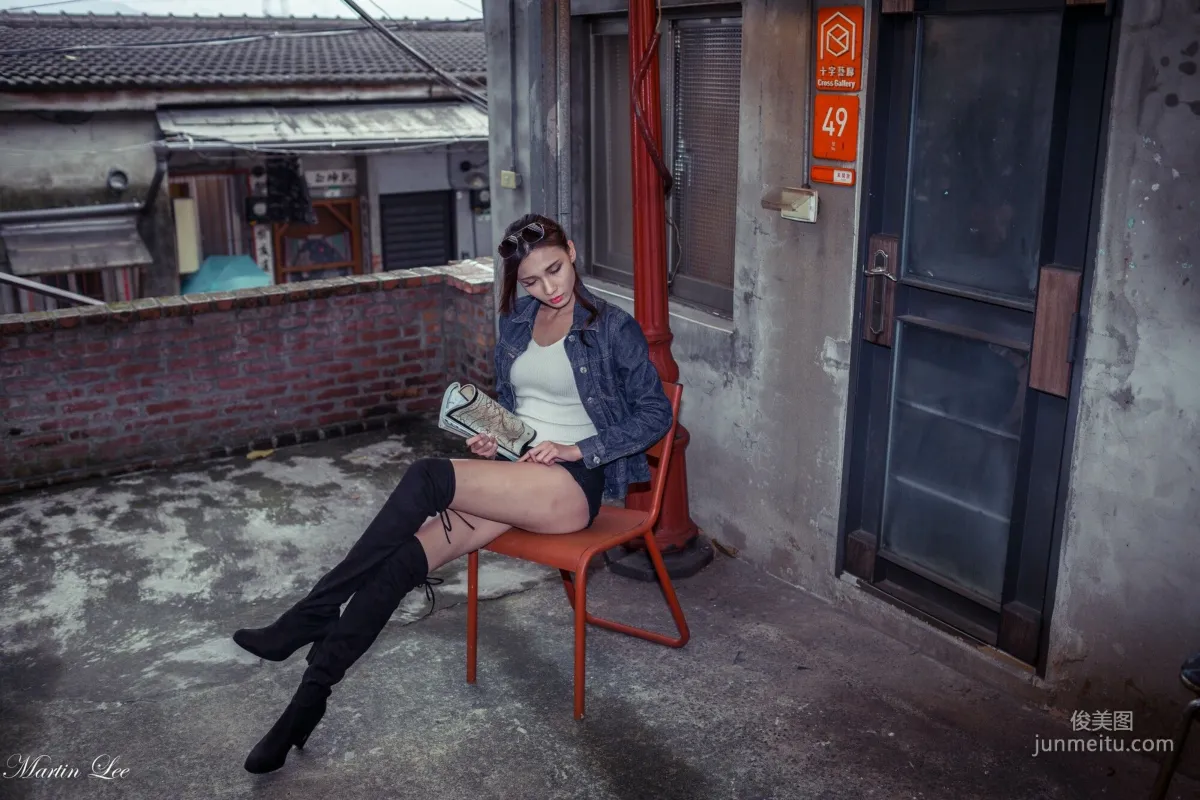 [Taiwan Beauties] Cai Yixin, Treasure Hill (3 Outfits) Photo Set photo 21