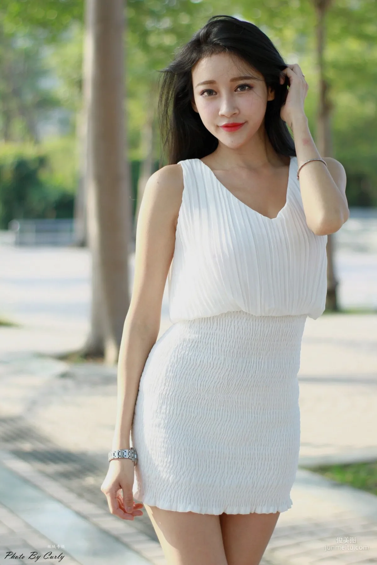 [Taiwan Beauties] Avril Zhan Kaohsiung Museum of Fine Arts Photo Set photo 6