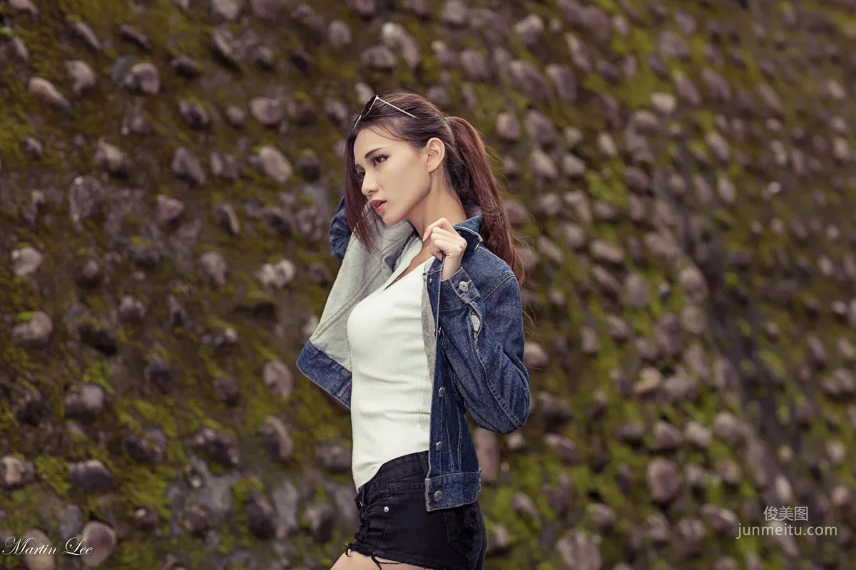 [Taiwan Beauties] Cai Yixin, Treasure Hill (3 Outfits) Photo Set photo 34