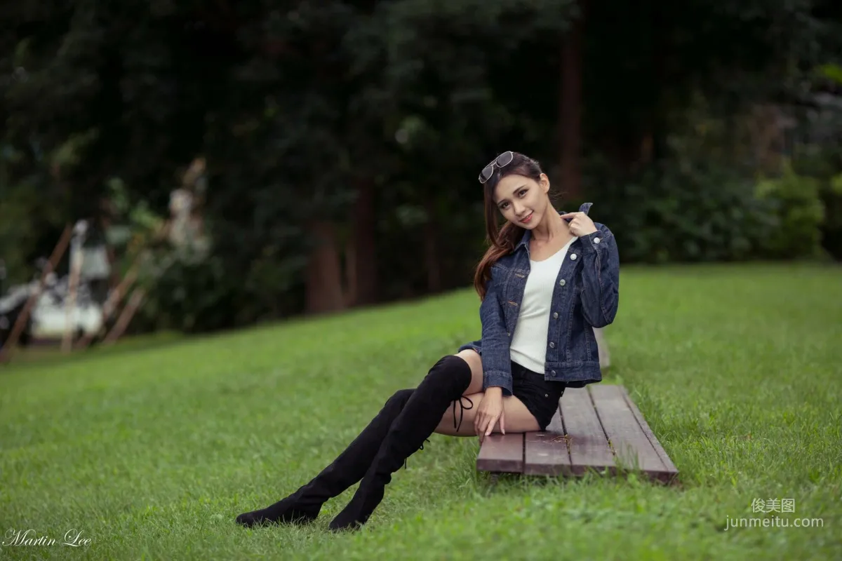 [Taiwan Beauties] Cai Yixin, Treasure Hill (3 Outfits) Photo Set photo 8
