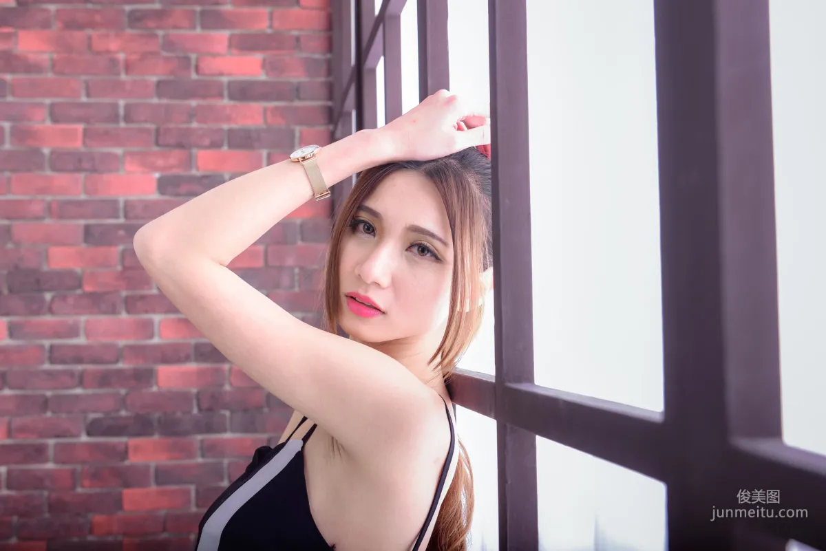 [Taiwan Beauties] Cai Yixin, Studio Shoot 3 Sets Stockings Beautiful Legs Outfit Photo Set photo 16