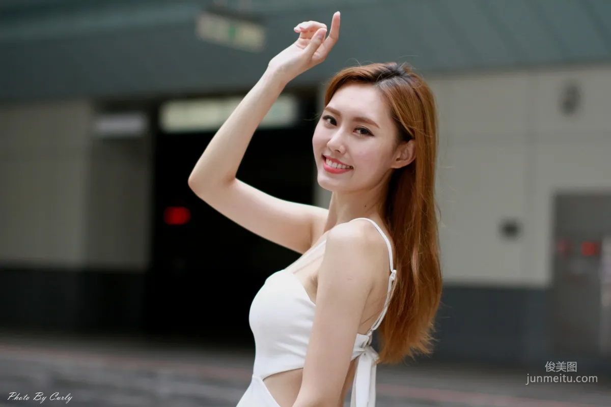 [Taiwan Internet Celebrity Beauty] Guo Minwen Queenie, Martial Arts Hall Street Snap, Photo Set photo 50