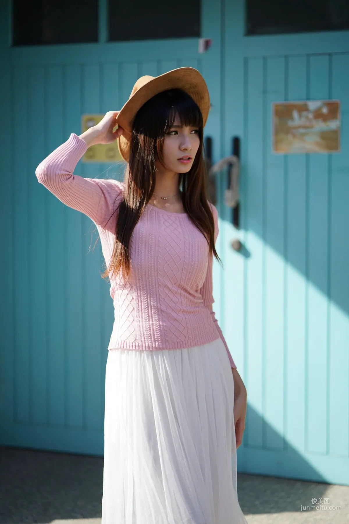 [Taiwan Internet Celebrity Beauty] Cai Yixin Candice Taichung Cultural and Creative (Two Outfits) Photo Set photo 21