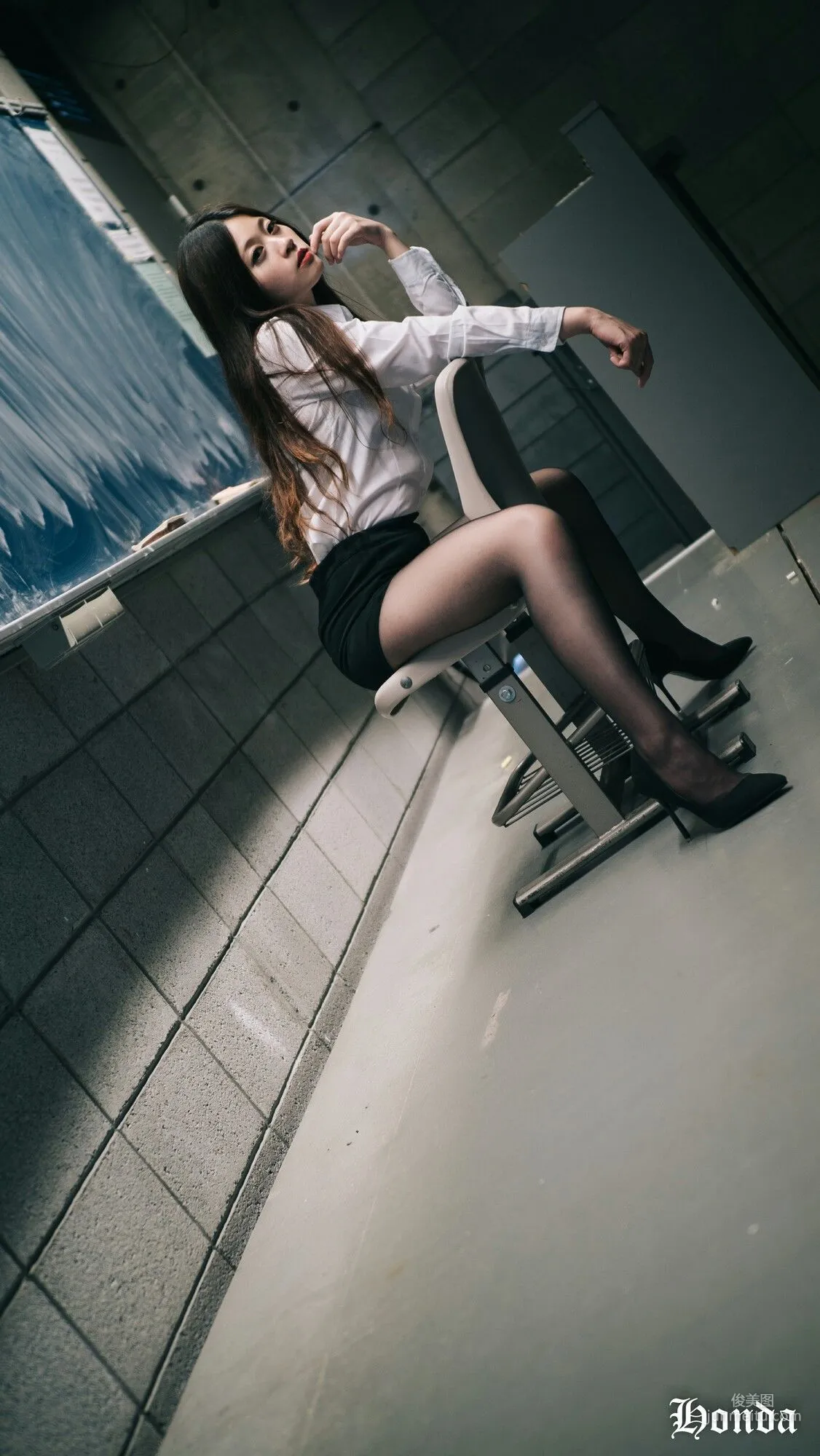 [Taiwan Internet Celebrity Beauty] Becky OL Outfits Three Sets Photo Set photo 43