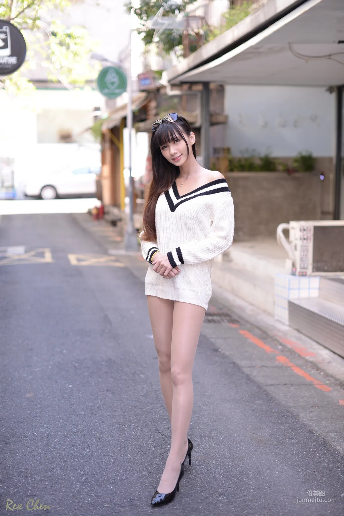 [Taiwan Web Celebrity Beauty] Cai Yixin - Outdoor Shoot 6 Outfit Collection Photo Set photo 55