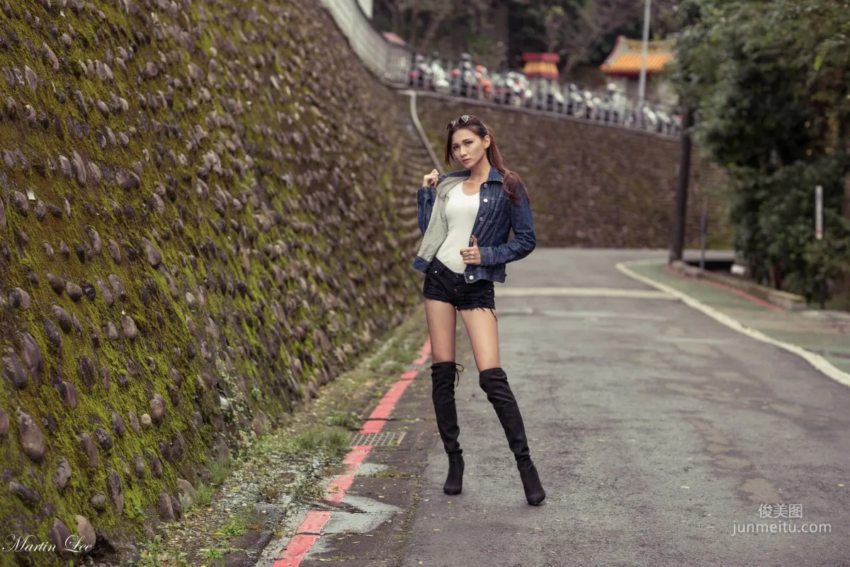 [Taiwan Beauties] Cai Yixin, Treasure Hill (3 Outfits) Photo Set photo 19