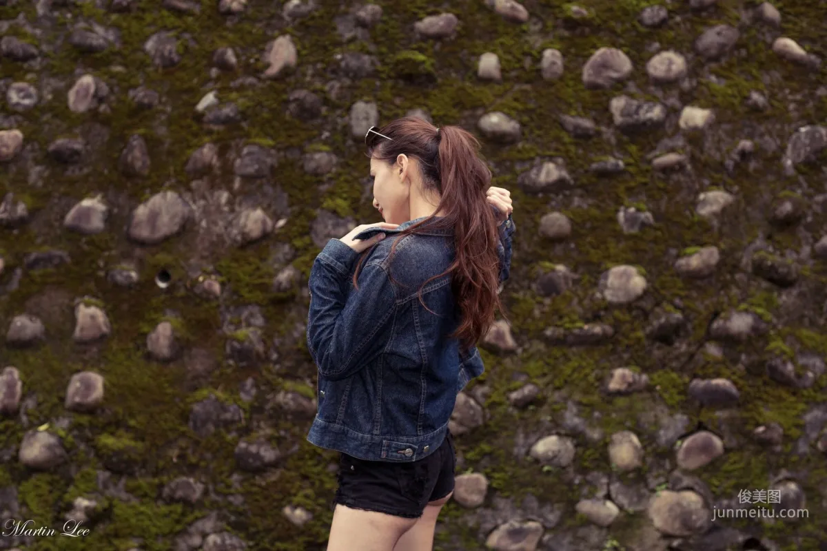 [Taiwan Beauties] Cai Yixin, Treasure Hill (3 Outfits) Photo Set photo 38