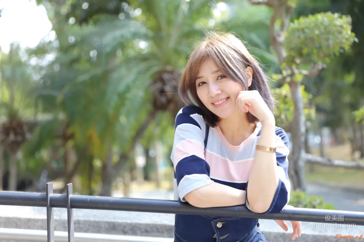 [Taiwan Beauties] Ann Outdoor Shoot Three Outfits Photo Set photo 24