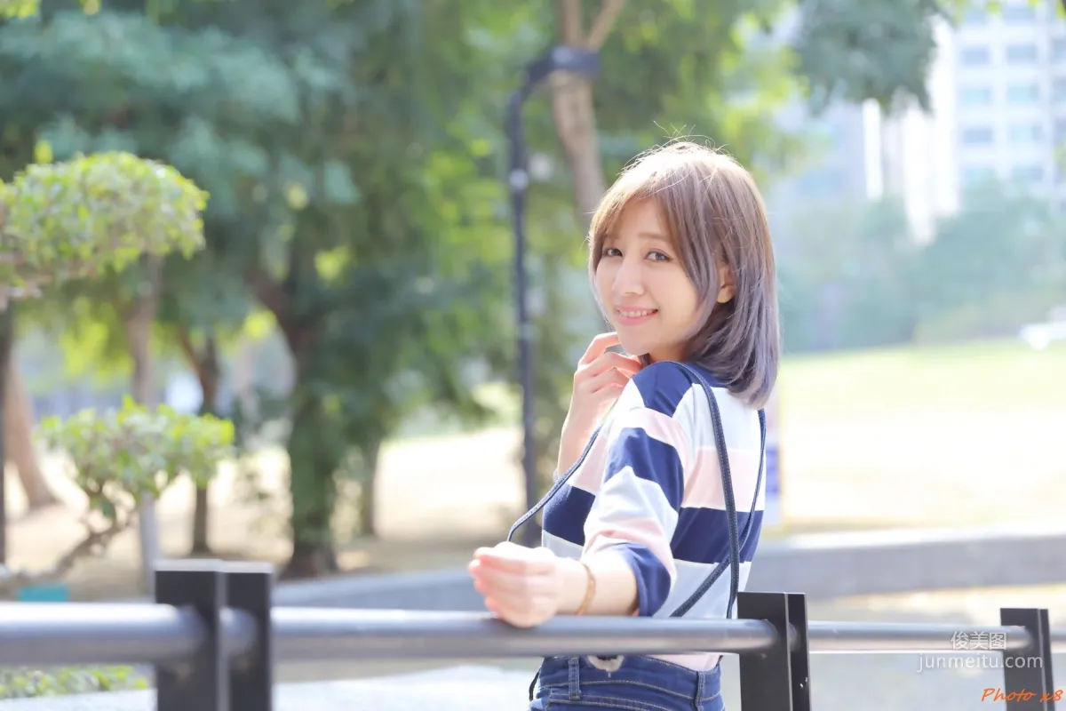 [Taiwan Beauties] Ann Outdoor Shoot Three Outfits Photo Set photo 27
