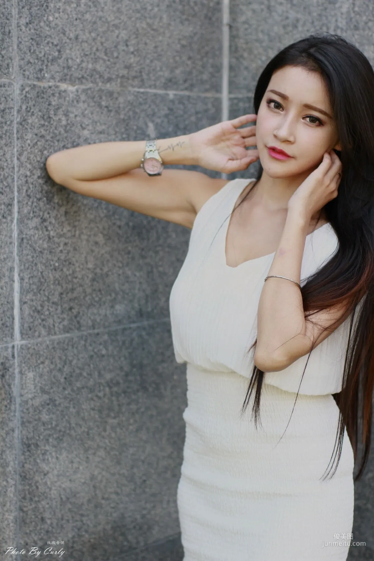 [Taiwan Beauties] Avril Zhan Kaohsiung Museum of Fine Arts Photo Set photo 60
