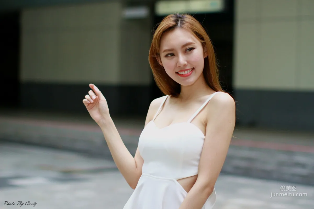 [Taiwan Internet Celebrity Beauty] Guo Minwen Queenie, Martial Arts Hall Street Snap, Photo Set photo 51