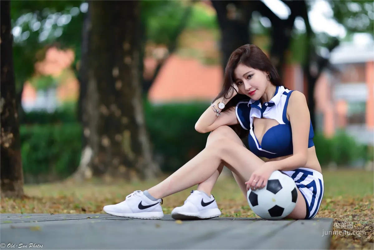 [Taiwan Beauties] Avril Zhan, Hakka Cultural Center Photo Set photo 28