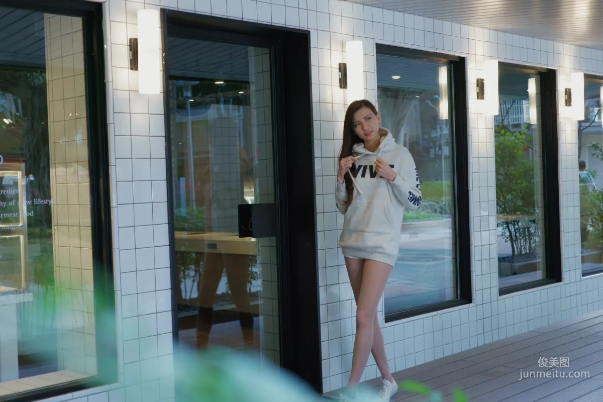 [Taiwan Web Celebrity Beauty] Cai Yixin - Outdoor Shoot 6 Outfit Collection Photo Set photo 34