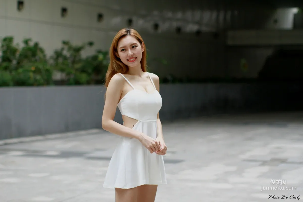 [Taiwan Internet Celebrity Beauty] Guo Minwen Queenie, Martial Arts Hall Street Snap, Photo Set photo 44
