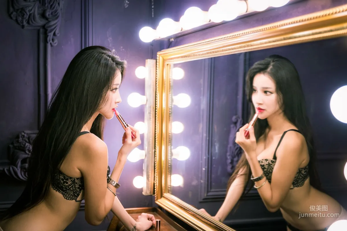 [Taiwan Beauties] Avril Zhan, Sexy Lingerie Show, Photo Set photo 59